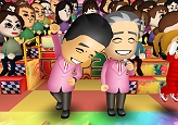 画像ギャラリー No.002のサムネイル画像 / Wii,「東京フレンドパークII 決定版 〜みんなで挑戦!体感アトラクション〜」が本日発売!