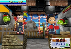 画像ギャラリー No.005のサムネイル画像 / Wii,「東京フレンドパークII 決定版 〜みんなで挑戦!体感アトラクション〜」が本日発売!