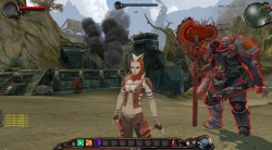 画像ギャラリー No.010のサムネイル画像 / 「Diablo II」のリードアーティストが手がけるMMO「Living After War」に新たな動き。“G-Star 2010”で初お披露目