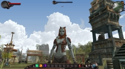 画像ギャラリー No.013のサムネイル画像 / 「Diablo II」のリードアーティストが手がけるMMO「Living After War」に新たな動き。“G-Star 2010”で初お披露目