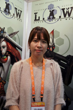画像ギャラリー No.002のサムネイル画像 / ［G-Star 2011］「Diablo II」のリードアーティストが開発指揮を行う異色SF MMORPG「L.A.W」の現状について聞いてみた