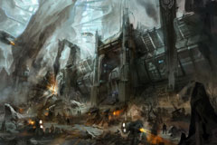 画像ギャラリー No.003のサムネイル画像 / ［G-Star 2011］「Diablo II」のリードアーティストが開発指揮を行う異色SF MMORPG「L.A.W」の現状について聞いてみた