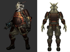 画像ギャラリー No.011のサムネイル画像 / ［G-Star 2011］「Diablo II」のリードアーティストが開発指揮を行う異色SF MMORPG「L.A.W」の現状について聞いてみた