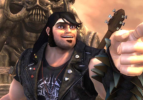画像ギャラリー No.003のサムネイル画像 / EA,プライベートカンファレンスでロック魂を熱く揺さぶる「Brutal Legend」を公開