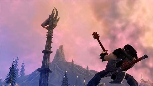 画像ギャラリー No.004のサムネイル画像 / EA,プライベートカンファレンスでロック魂を熱く揺さぶる「Brutal Legend」を公開