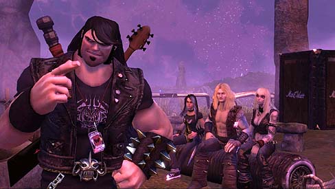 画像ギャラリー No.007のサムネイル画像 / EA,プライベートカンファレンスでロック魂を熱く揺さぶる「Brutal Legend」を公開