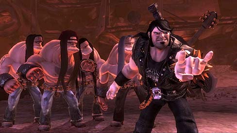 画像ギャラリー No.008のサムネイル画像 / EA,プライベートカンファレンスでロック魂を熱く揺さぶる「Brutal Legend」を公開
