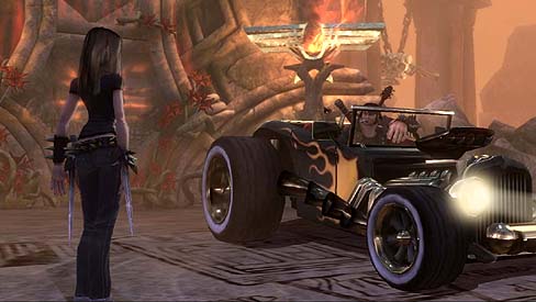 画像ギャラリー No.009のサムネイル画像 / EA,プライベートカンファレンスでロック魂を熱く揺さぶる「Brutal Legend」を公開