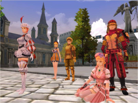 画像ギャラリー No.001のサムネイル画像 / 「シャイヤ」のSONOVが手がけるMMORPG「N.E.O Online」