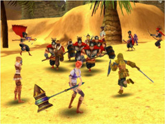 画像ギャラリー No.002のサムネイル画像 / 「シャイヤ」のSONOVが手がけるMMORPG「N.E.O Online」