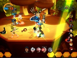 画像ギャラリー No.010のサムネイル画像 / オンラインアクション「LOST SAGA」メディア発表会&体験会レポートを掲載。ダイナミックかつ小気味良く展開するバトルに触れてきた