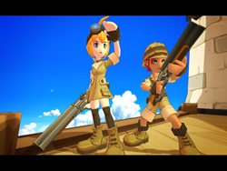 画像ギャラリー No.008のサムネイル画像 / 「LOST SAGA」8月25日より実施予定の後期クローズドβテストのテスター募集がスタート＆新たに4人のヒーローの情報が公開に