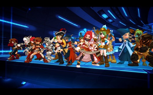 画像ギャラリー No.001のサムネイル画像 / OBTが本日スタートする「LOST SAGA」のインプレッションを掲載。総勢25人のヒーローを操り，華麗なコンボを決めよう