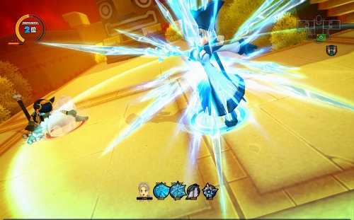画像ギャラリー No.003のサムネイル画像 / OBTが本日スタートする「LOST SAGA」のインプレッションを掲載。総勢25人のヒーローを操り，華麗なコンボを決めよう