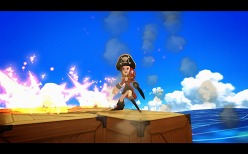 画像ギャラリー No.008のサムネイル画像 / OBTが本日スタートする「LOST SAGA」のインプレッションを掲載。総勢25人のヒーローを操り，華麗なコンボを決めよう