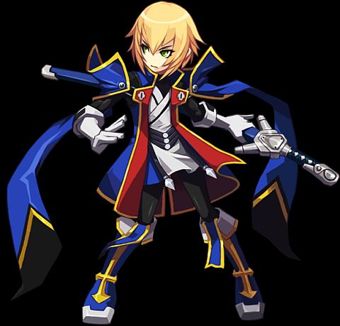 画像ギャラリー No.002のサムネイル画像 / 「LOST SAGA」，BLAZBLUEシリーズから氷を操る「ジン＝キサラギ」が参戦