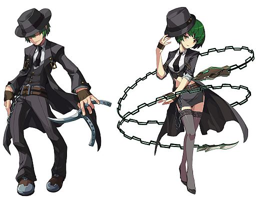 画像ギャラリー No.001のサムネイル画像 / 「LOST SAGA」,新ヒーロー参戦。「BLAZBLUE」シリーズの「ハザマ」が登場