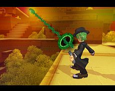 画像ギャラリー No.002のサムネイル画像 / 「LOST SAGA」,新ヒーロー参戦。「BLAZBLUE」シリーズの「ハザマ」が登場