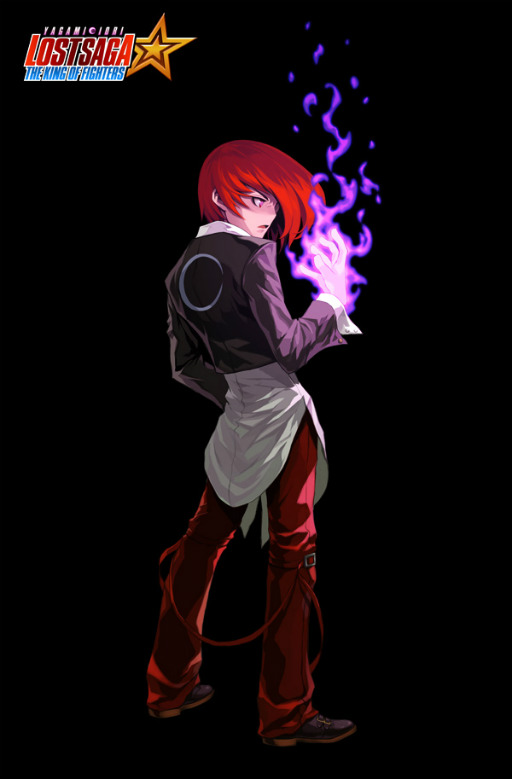 画像ギャラリー No.001のサムネイル画像 / 「LOST SAGA」の韓国サーバーに「KOF」の八神 庵が登場