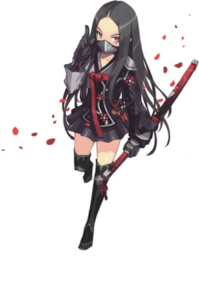 画像ギャラリー No.003のサムネイル画像 / 「LOST SAGA」,本日のアップデートで新ヒーロー「イルジメ」を追加