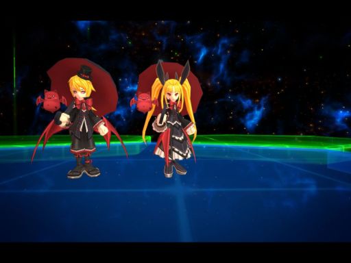 画像ギャラリー No.004のサムネイル画像 / 「LOST SAGA」に「BLAZBLUE」のレイチェル=アルカードが5月24日に参戦