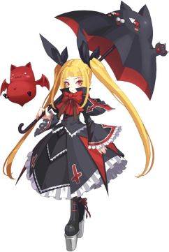 画像ギャラリー No.004のサムネイル画像 / 「LOST SAGA」Webガチャに「BLAZBLUE」のレイチェルを本日から導入