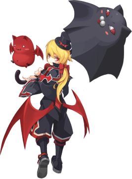 画像ギャラリー No.005のサムネイル画像 / 「LOST SAGA」Webガチャに「BLAZBLUE」のレイチェルを本日から導入