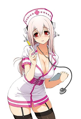 画像ギャラリー No.003のサムネイル画像 / 「LOST SAGA」，ナース姿になれる「すーぱーそに子なりきりセット3」が登場