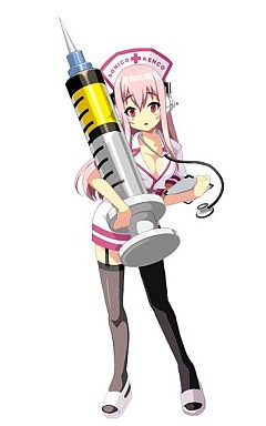 画像ギャラリー No.004のサムネイル画像 / 「LOST SAGA」，ナース姿になれる「すーぱーそに子なりきりセット3」が登場