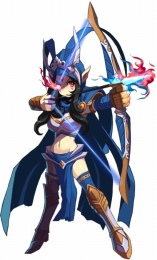 画像ギャラリー No.004のサムネイル画像 / 「LOST SAGA」新ヒーロー“ダレ”が本日参戦。風の力と弓矢で戦う