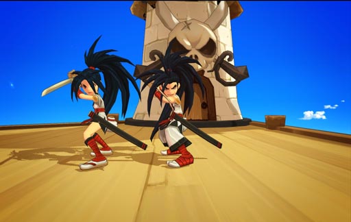 画像ギャラリー No.001のサムネイル画像 / 「LOST SAGA」1月24日に「サムライスピリッツ」シリーズの覇王丸が参戦