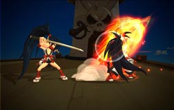画像ギャラリー No.003のサムネイル画像 / 「LOST SAGA」1月24日に「サムライスピリッツ」シリーズの覇王丸が参戦