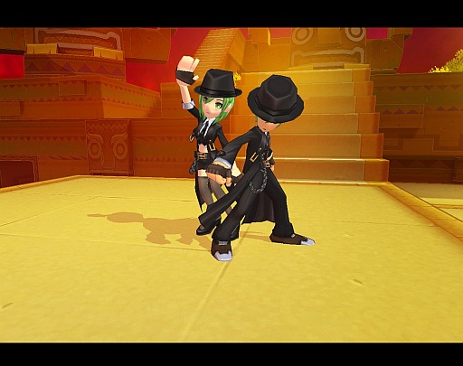 画像ギャラリー No.006のサムネイル画像 / 「LOST SAGA」,BLAZBLUEシリーズの“ハザマ”が再登場。3月28日から