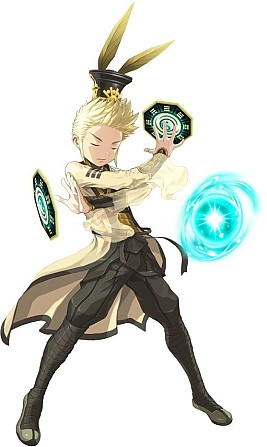 画像ギャラリー No.002のサムネイル画像 / 「LOST SAGA」,気功弾で敵を翻弄する新ヒーロー「気功師」が7月4日実装