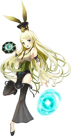 画像ギャラリー No.003のサムネイル画像 / 「LOST SAGA」,気功弾で敵を翻弄する新ヒーロー「気功師」が7月4日実装