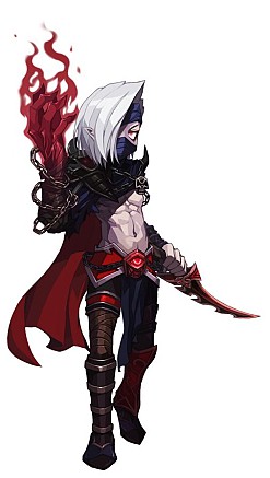 画像ギャラリー No.003のサムネイル画像 / 「LOST SAGA」カオス ヒーローズ オンラインの「レファド」「ダレ」が再び参戦