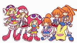 画像ギャラリー No.034のサムネイル画像 / 「ぷよぷよ7」の特徴を新たに公開されたスクリーンショットと共にあらためて紹介