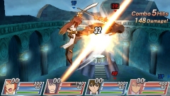 画像ギャラリー No.007のサムネイル画像 / 2009年度の“テイルズ オブ”新作タイトルが発表。Wii「テイルズ オブ グレイセス」が今冬,PSP「テイルズ オブ バーサス」が2009年夏に発売!