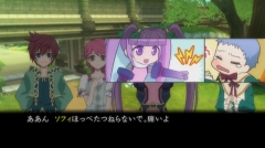画像ギャラリー No.002のサムネイル画像 / 「テイルズ オブ グレイセス」，“グルーヴィーチャット”“クリティカルゲージ”をスクリーンショットとともに紹介