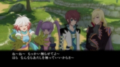画像ギャラリー No.005のサムネイル画像 / 「テイルズ オブ グレイセス」，“グルーヴィーチャット”“クリティカルゲージ”をスクリーンショットとともに紹介