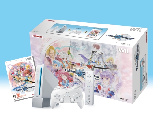 画像ギャラリー No.026のサムネイル画像 / Wii本体同梱版の発売も決定した「テイルズ オブ グレイセス」，水着着せ替え付き称号/秘奥義/ミニゲームなど盛りだくさんの情報をお届け