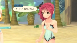 画像ギャラリー No.039のサムネイル画像 / Wii本体同梱版の発売も決定した「テイルズ オブ グレイセス」，水着着せ替え付き称号/秘奥義/ミニゲームなど盛りだくさんの情報をお届け