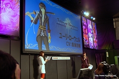 画像ギャラリー No.002のサムネイル画像 / 新追加DLCや「テイルズ オブ フェスティバル」2010年開催が発表された，“やっぱり「テイルズ オブ」in JF2010”ステージレポート