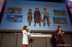 画像ギャラリー No.003のサムネイル画像 / 新追加DLCや「テイルズ オブ フェスティバル」2010年開催が発表された，“やっぱり「テイルズ オブ」in JF2010”ステージレポート