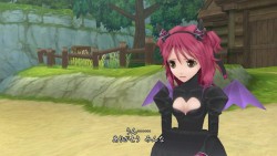 画像ギャラリー No.008のサムネイル画像 / 「テイルズ オブ グレイセス」,ちょっぴりセクシーなシェリア専用衣装称号を1月20日より配信開始