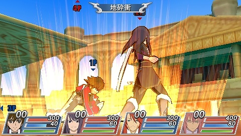 画像ギャラリー No.010のサムネイル画像 / シリーズ13作品から，35人の人気キャラクター達が登場！　PSP「テイルズ オブ バーサス」の最新情報をお届け