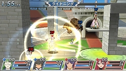画像ギャラリー No.013のサムネイル画像 / 登場キャラや秘奥義の画像も満載！　PSP「テイルズ オブ バーサス」最新情報をお届け