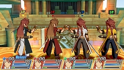 画像ギャラリー No.015のサムネイル画像 / 登場キャラや秘奥義の画像も満載！　PSP「テイルズ オブ バーサス」最新情報をお届け