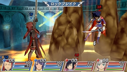 画像ギャラリー No.035のサムネイル画像 / 登場キャラや秘奥義の画像も満載！　PSP「テイルズ オブ バーサス」最新情報をお届け