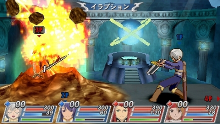 画像ギャラリー No.036のサムネイル画像 / 登場キャラや秘奥義の画像も満載！　PSP「テイルズ オブ バーサス」最新情報をお届け